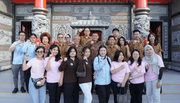 Resmikan Cetiya Zhen An Kong, Wali Kota Makassar Ajak Perkuat Nilai Toleransi