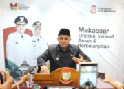 Walikota Makassar Munafri Arifuddin