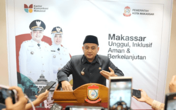 Walikota Makassar Munafri Arifuddin