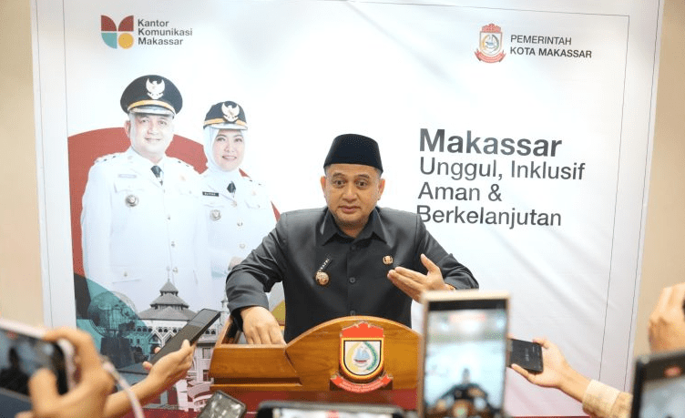 Walikota Makassar Munafri Arifuddin