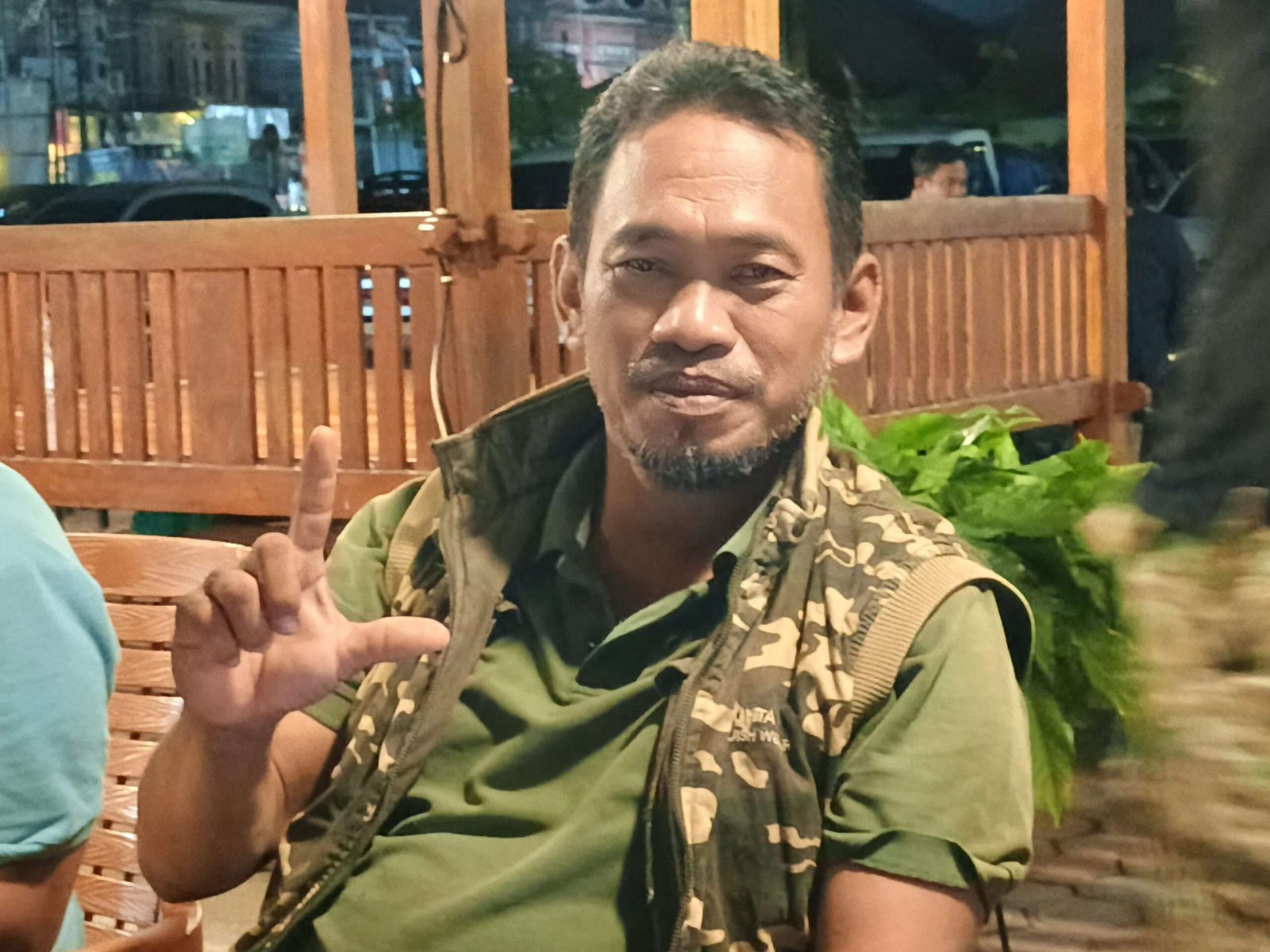 Listan, tokoh pemuda Luwu Raya