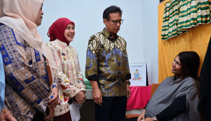 Makassar Perkuat Kolaborasi Percepat Eliminasi Kusta, Menkes Kunjungi Kompleks Jongaya
