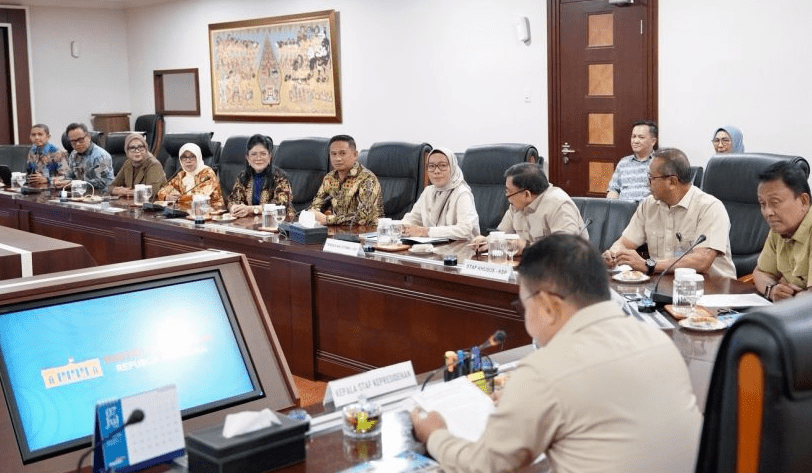 Audiensi Tim Pemekaran Provinsi Luwu Raya dengan KSP Jenderal TNI Purn Dudung Abdurachman