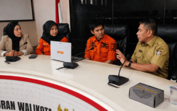 Bangun Generasi Tangguh Bencana, BPBD Makassar Perkuat Inovasi SALAMA