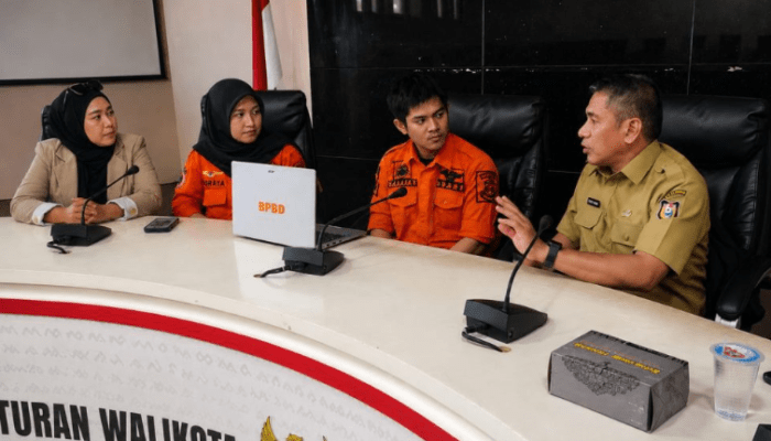 Bangun Generasi Tangguh Bencana, BPBD Makassar Perkuat Inovasi SALAMA