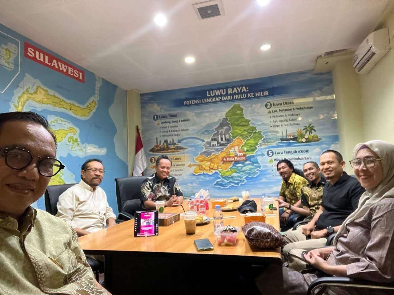 BPP DOB Matangkan Strategi Perjuangan Provinsi Luwu Raya 