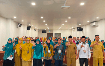 Perkuat Layanan Kesehatan Desa, 128 Kader Posyandu Luwu Timur Dibekali 25 Kompetensi Dasar
