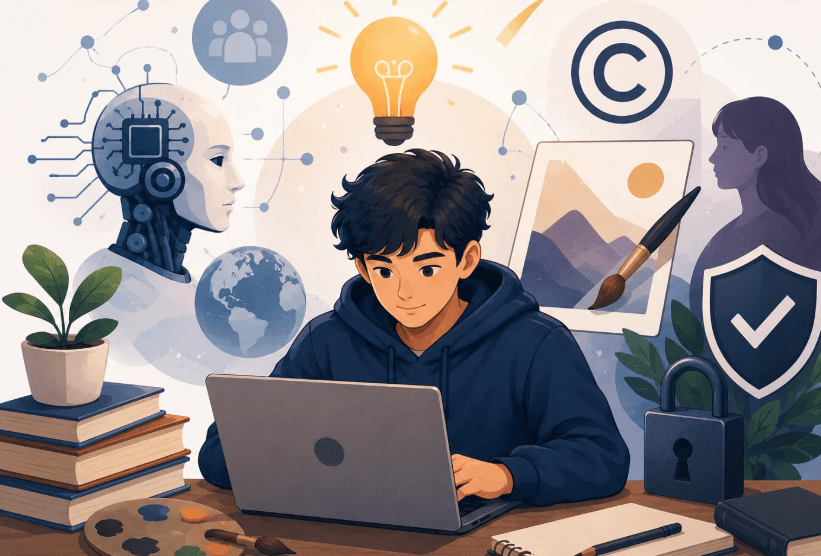 Bijak Menggunakan AI dan Menghargai Karya Orang Lain di Era Digital