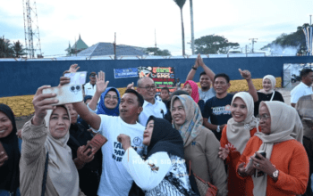 Bupati Sidrap Diserbu Peserta Porsenijar, Stadion Ganggawa Jadi Ruang Keakraban
