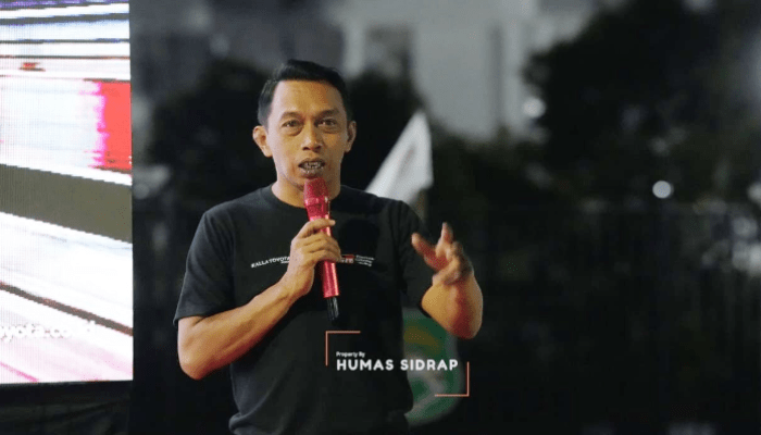 Pertumbuhan Ekonomi Tertinggi di Sulsel, Sidrap Kini Bidik Status Daerah Tujuan
