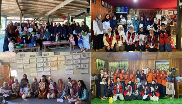 Program CERMAT KKN Unhas Edukasi Ibu Balita Cegah Stunting di Delapan Posyandu Desa Jangan-Jangan