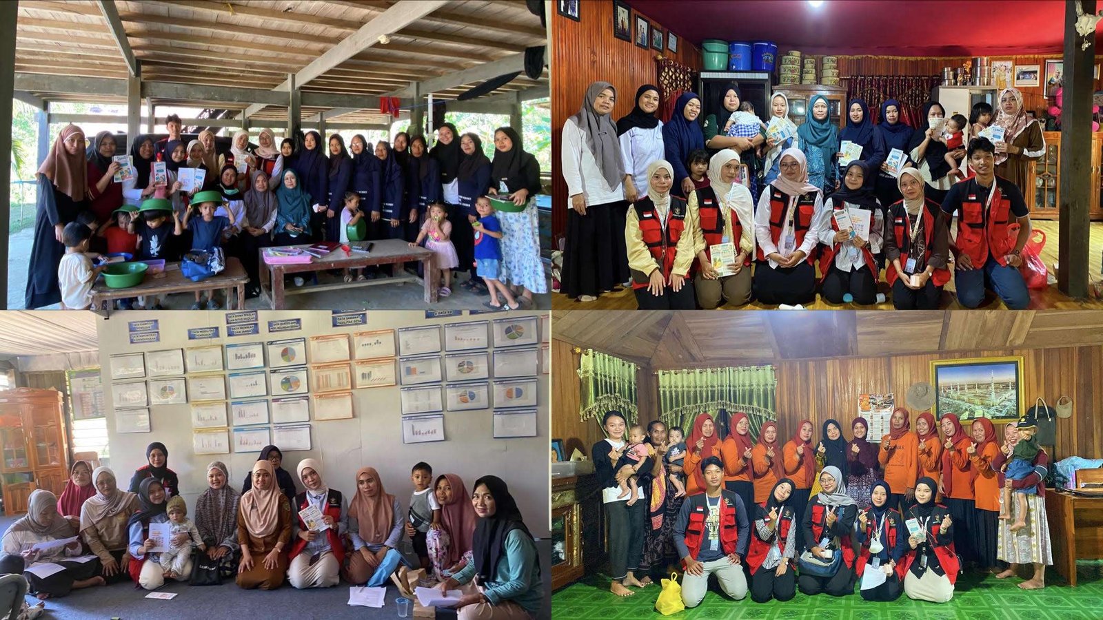 Program CERMAT KKN Unhas Edukasi Ibu Balita Cegah Stunting di Delapan Posyandu Desa Jangan-Jangan