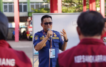 API BAHARI, Strategi Damkarmat Pangkas Waktu Respons Kebakaran di Kepulauan