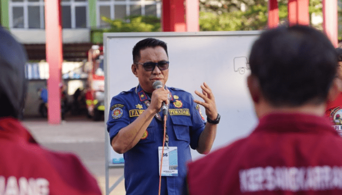 API BAHARI, Strategi Damkarmat Pangkas Waktu Respons Kebakaran di Kepulauan