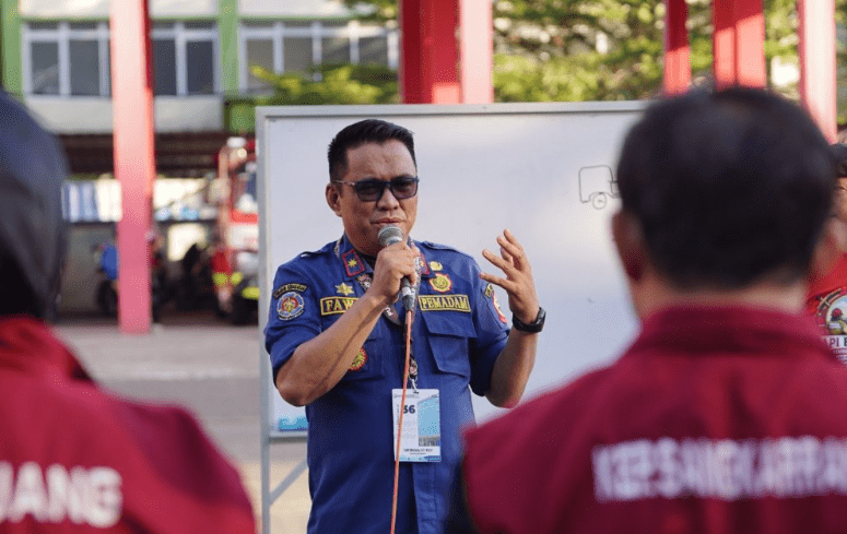 Damkarmat Makassar Luncurkan API BAHARI, Perkuat Kesiapsiagaan Masyarakat Pesisir Pulau