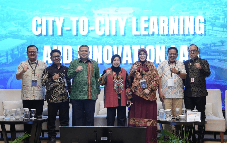 Di Forum City to City Learning, Wali Kota Makassar Bagikan Strategi Keluar dari Krisis Sampah