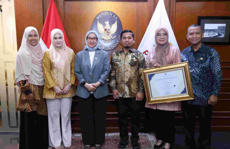 Dirintis Era Taufan Pawe, Berdaya Srikandi Antar Parepare Raih Penghargaan Internasional