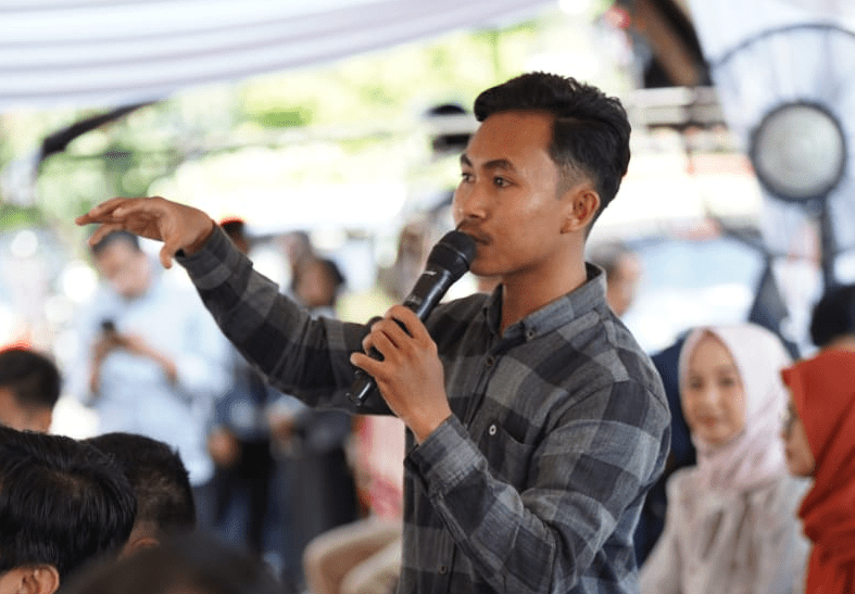 Firdaus, Bidang Polititk DPW Muda Bergerak Sulawesi Selatan