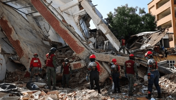 Dua Pekan Pascagempa, Korban Tewas di Venezuela Terus Bertambah