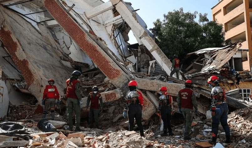 Gempa Venezuela
