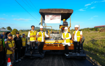 Pemprov Sulsel Kebut Pembangunan Jalan Strategis Bua-Rantepao Senilai Rp239 Miliar