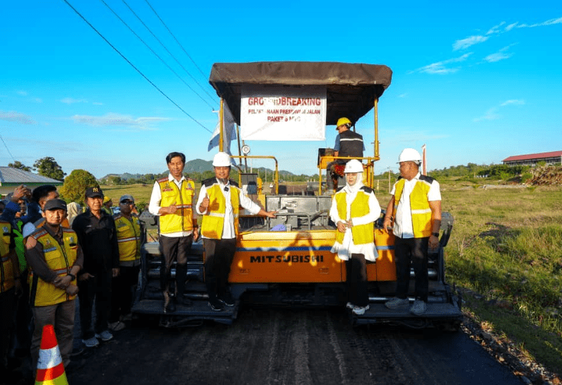 Gubernur Sulsel Groundbreaking MYP Paket 6 untuk 20 Ruas Jalan
