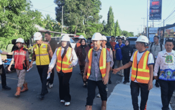Pembangunan Jalan Pangkajene–Rappang Dikebut, Gubernur Sulsel Pastikan Progres Sesuai Target