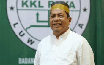 Ketua BPW KKLR Sulsel, Ir. Hasbi Syamsu Ali, MM