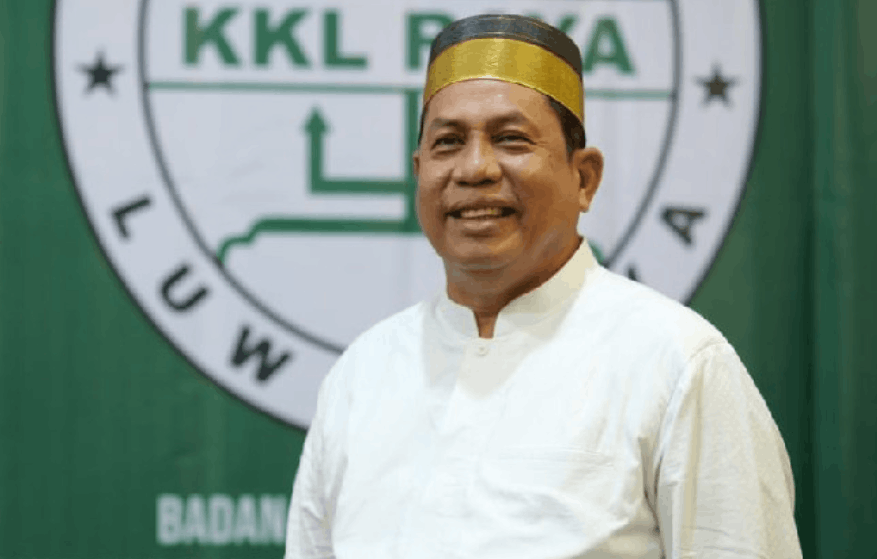 Ketua BPW KKLR Sulsel, Ir. Hasbi Syamsu Ali, MM