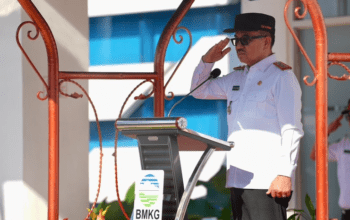Hari BMKG ke-79, Jufri Rahman Ajak Perkuat Kolaborasi Mitigasi Bencana di Sulsel