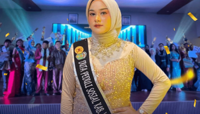 Membanggakan, Ferawati Asal Luwu Timur Juara Duta Peduli Sosial Sulselbar 2026