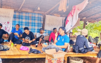 JAKAM Lutim Bela Petani Di Laoli Siap Berkolaborasi Menolak Penggusuran