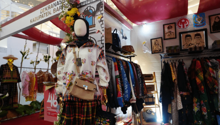 204 Stan Meriahkan Pameran HUT Dekranas di Makassar, Sulsel Siap Tampilkan Kriya Nusantara