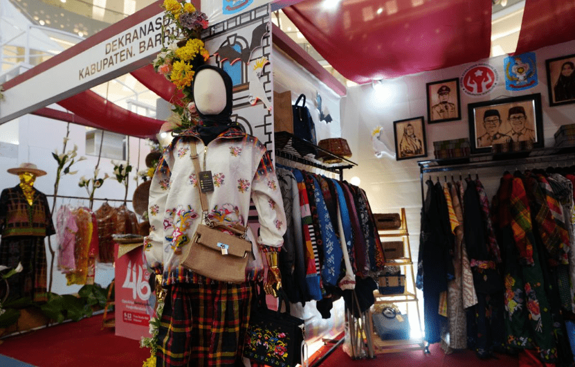 Jelang Pembukaan 46 Tahun Dekranas, Sulsel Optimistis Pameran Perluas Pasar Produk Kriya dan Wastra Nusantara