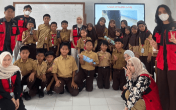 Mahasiswa KKN Unhas Edukasi Siswa SDN 11 Rappang Cegah DBD Lewat PSN 3M Plus