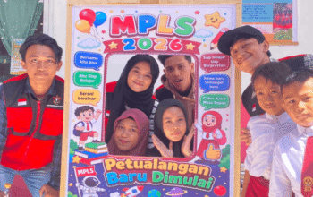 KKN Tematik Literasi Unhas Bangun Kolaborasi dengan Sekolah di Desa Laguruda