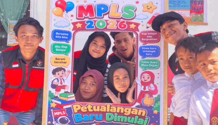 KKN Tematik Literasi Unhas Bangun Kolaborasi dengan Sekolah di Desa Laguruda