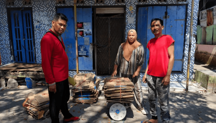 Lae-Lae Jadi Percontohan Zero Waste, Warga Berhasil Pilah 353 Kilogram Sampah