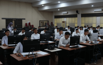 Kejar Mimpi Jadi Pilot, 100 Putra-Putri Sulsel Ikuti Tes Akademik Beasiswa PPI Curug