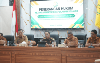 Kejari Selayar Beri Penerangan Hukum Mitigasi Risiko MBG, Dorong Program Sehat dan Bebas Penyimpangan