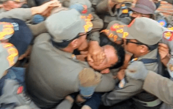 Pendamping Hukum LBH Makassar Diduga Dikeroyok Saat Pengosongan Laoli