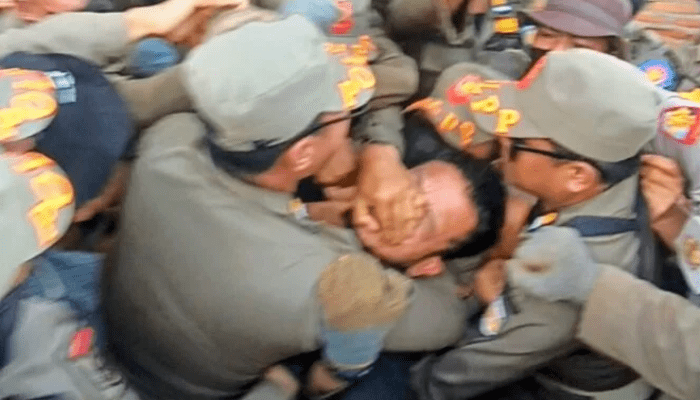 Pendamping Hukum LBH Makassar Diduga Dikeroyok Saat Pengosongan Laoli