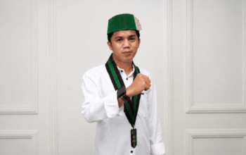 Ketua Umum HMI Cabang Luwu Utara, Muh. Elmi