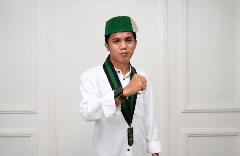 Ketua Umum HMI Cabang Luwu Utara, Muh. Elmi