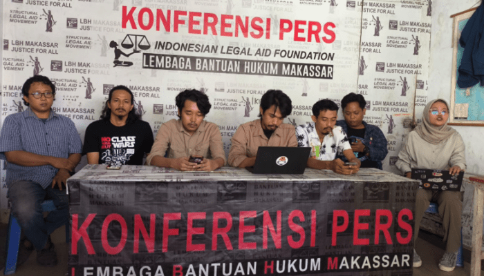 Koalisi Rakyat Sulsel Lawan PSN Tuding Penggusuran Laoli Represif, Desak Penghentian Operasi