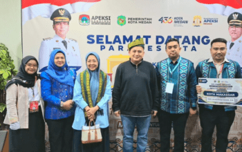 Kota Makassar Unjuk Inovasi di APEKSI 2026