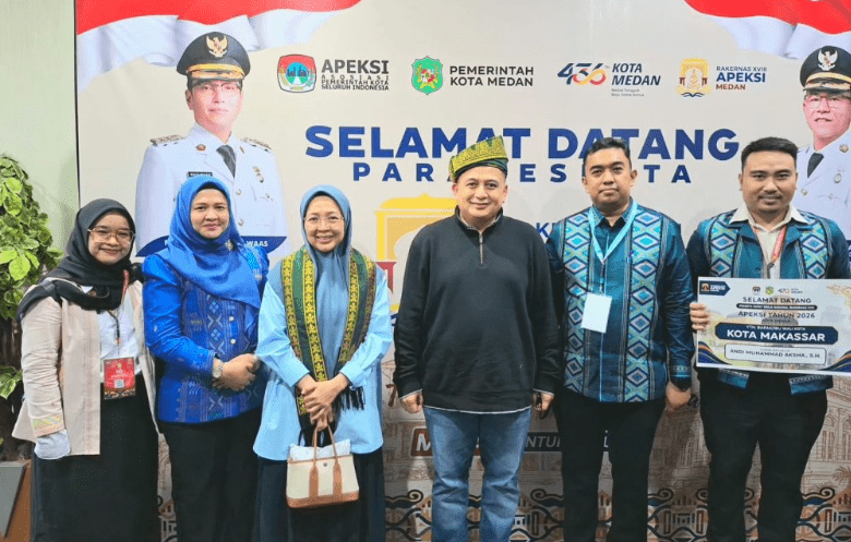 Kota Makassar Unjuk Inovasi di APEKSI 2026