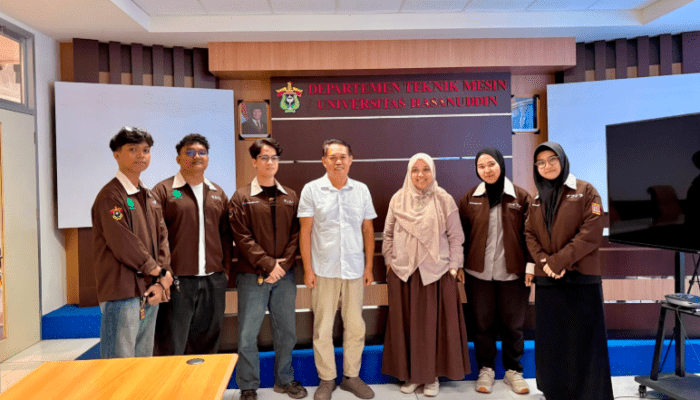 Lima Mahasiswa Teknik Mesin Unhas Jalani Magang Industri di Jepang Selama Enam Bulan