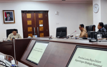Luwu Raya Ditawarkan sebagai Provinsi Strategis Baru, BPP DOB Sampaikan Kajian ke KSP