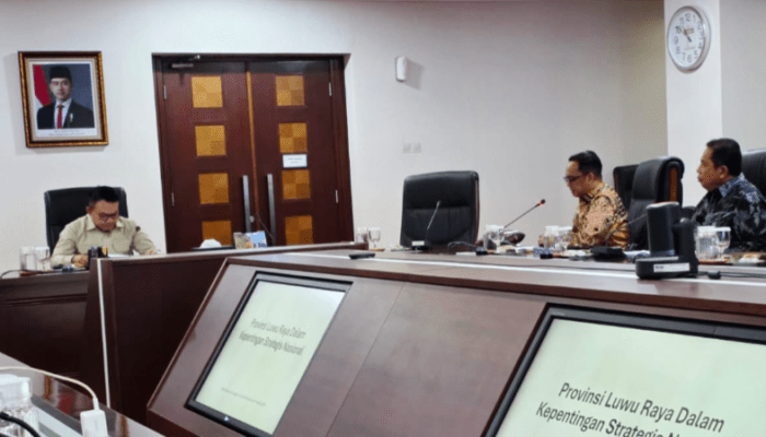 Luwu Raya Ditawarkan sebagai Provinsi Strategis Baru, BPP DOB Sampaikan Kajian ke KSP
